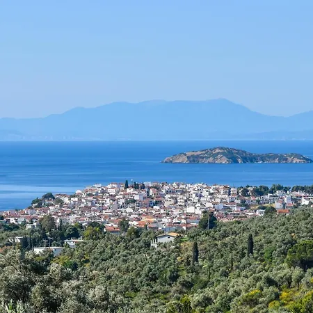 Georgia Skiathos Chora